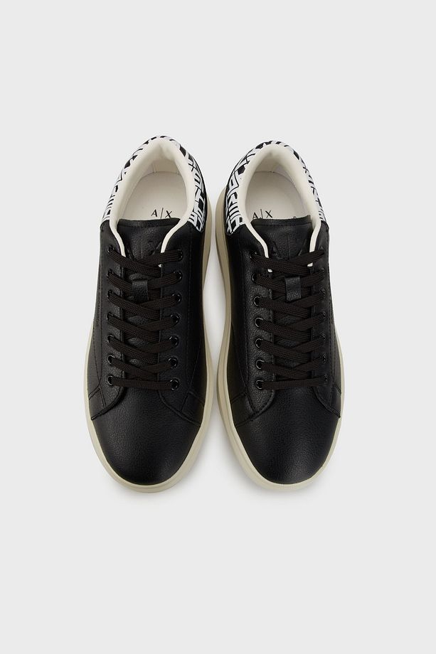 Armani Exchage Logolu Sneaker Ayakkabı Erkek AYAKKABI XUX123 XV761 N814 - 4
