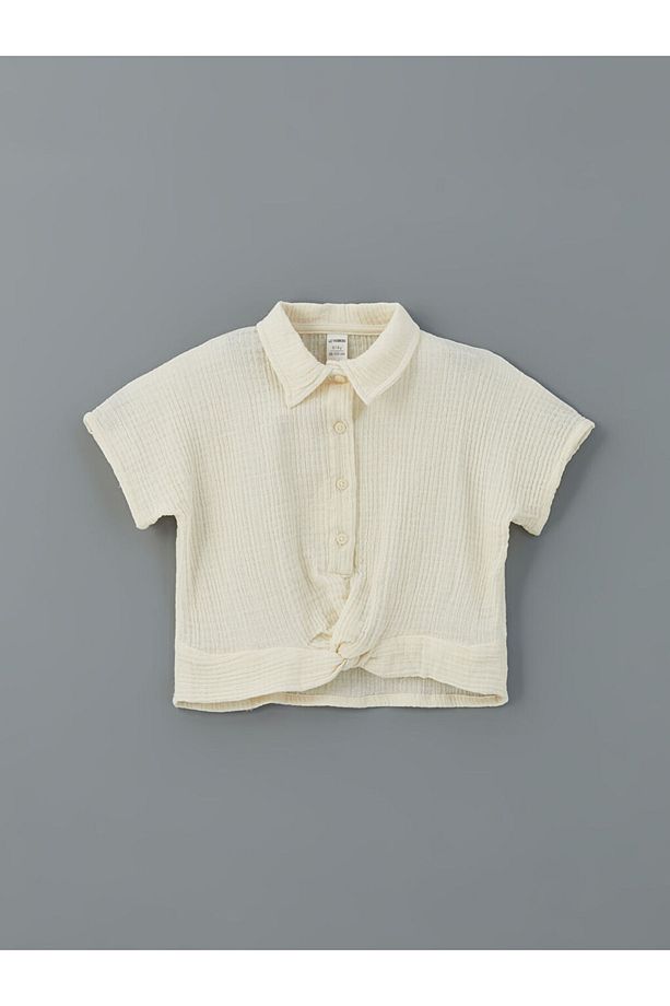 LCW Kids Basic Kız Çocuk Gömlek - 1