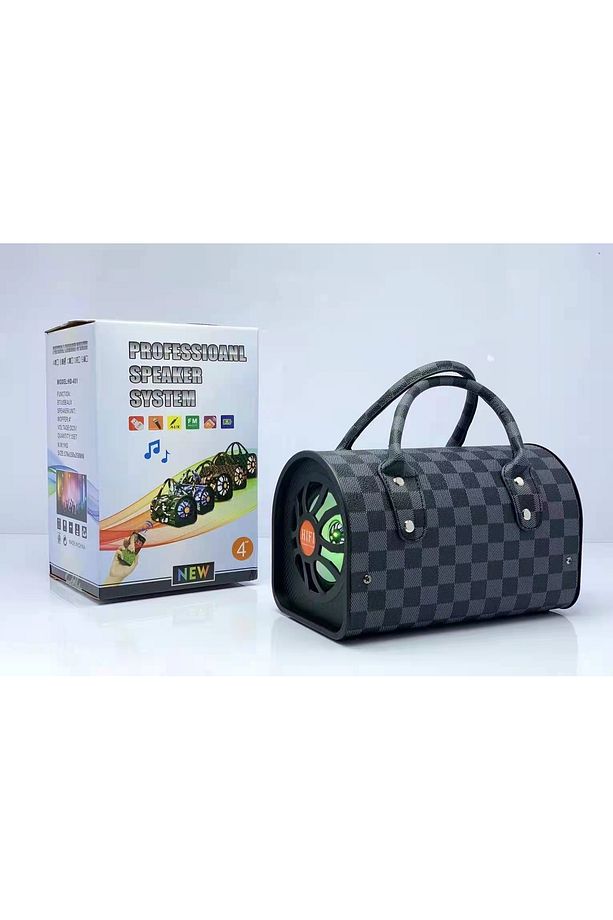 Çanta Model Bluetooth Speaker Bluetooth Hoparlör Radyo - 1