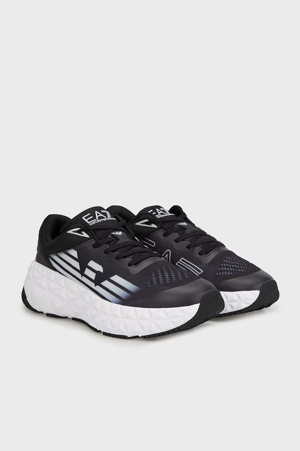 Logolu Kalın Tabanlı Sneaker Ayakkabı Unisex AYAKKABI X8X239 XK432 R966 - 3