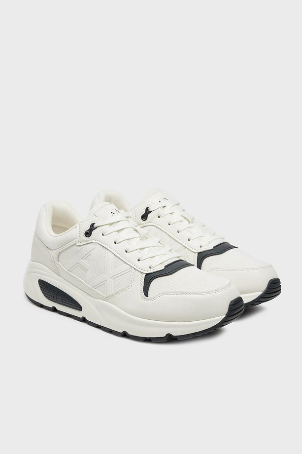 Armani Exchage Logolu Kalın Tabanlı Sneaker Ayakkabı Erkek AYAKKABI - 2