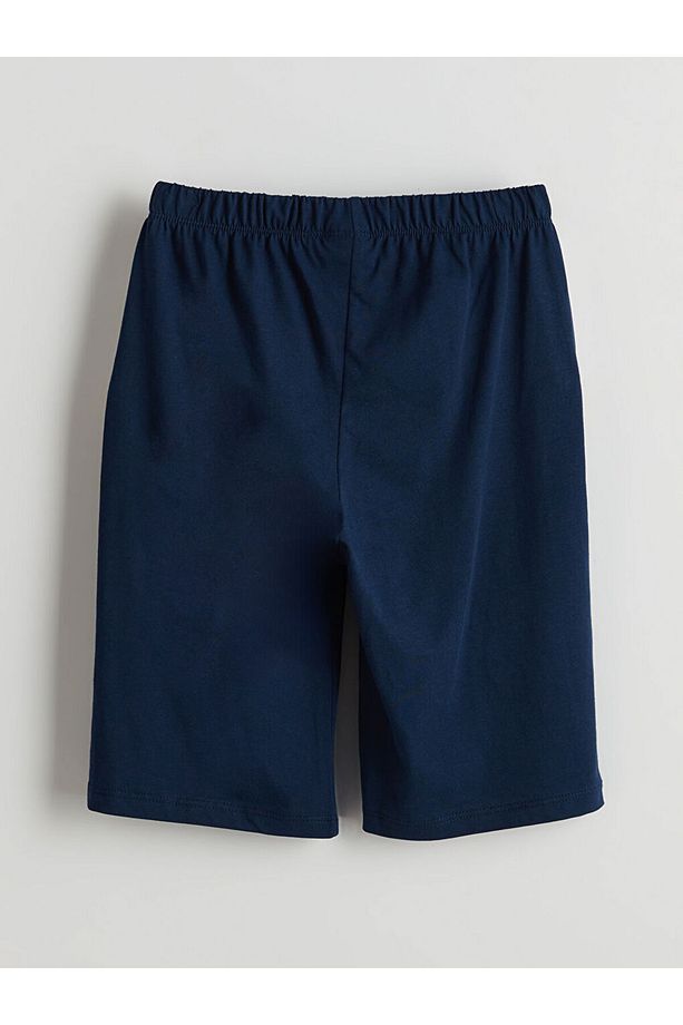 LCW Kids Beli Lastikli Erkek Çocuk Pijama Şort - 2