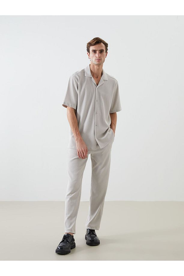 LCW Vision Regular Fit Fitilli Erkek Gömlek - 2