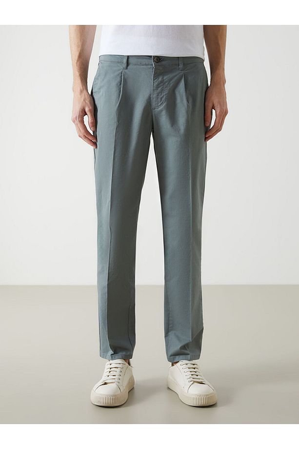 LCWAIKIKI Basic Standart Kalıp Erkek Chino Pantolon - 2