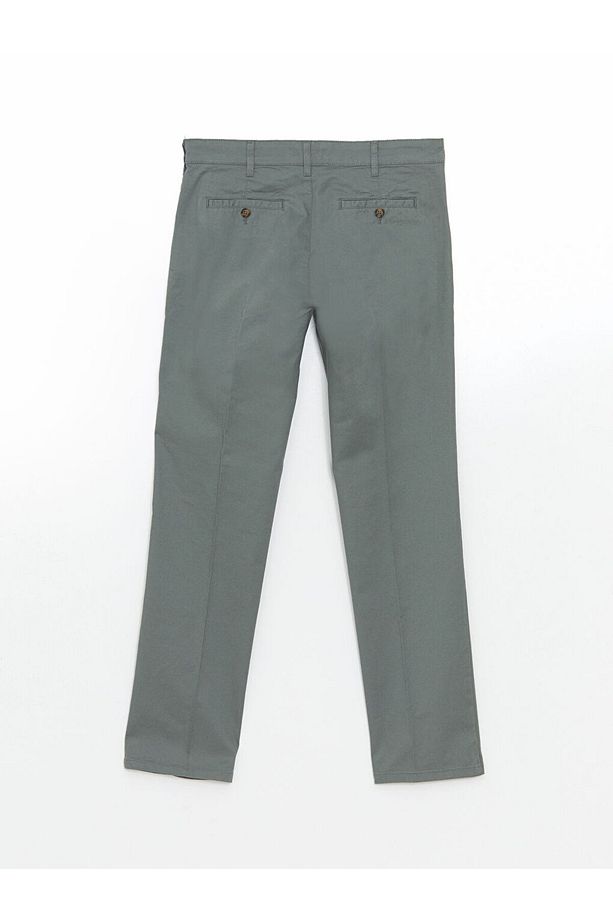 LCWAIKIKI Basic Standart Kalıp Erkek Chino Pantolon - 6