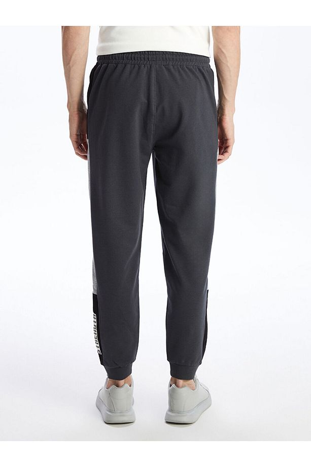 LCWAIKIKI Classic Standart Kalıp Erkek Jogger Eşofman Altı - 4