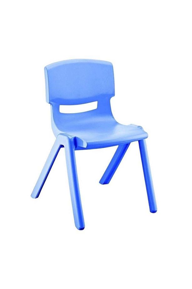 Kırılmaz Plastik Çocuk Sandalyesi 34 cm - 1