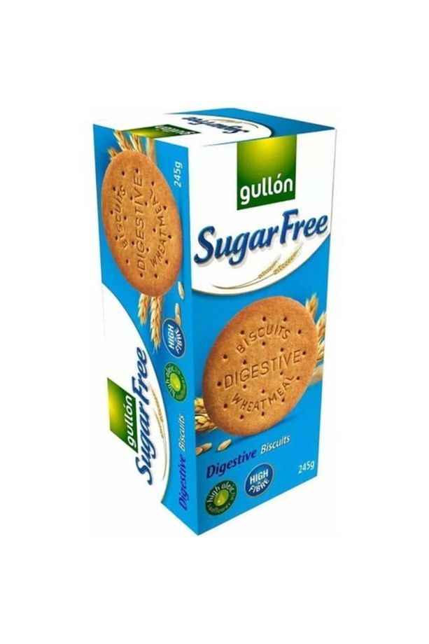 Digestive Şekersiz Bisküvi 245 gr - 1