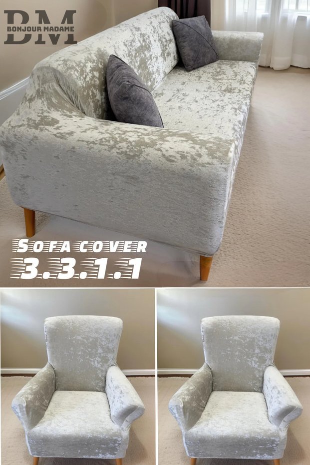 Velvet Sofa Cover 3.3.1.1 Sofa Cover Sofa Cover Non-Pilling