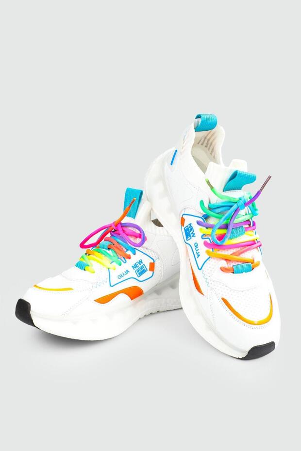 24y433-7 Kadın Sneaker Ayakkabı - 3