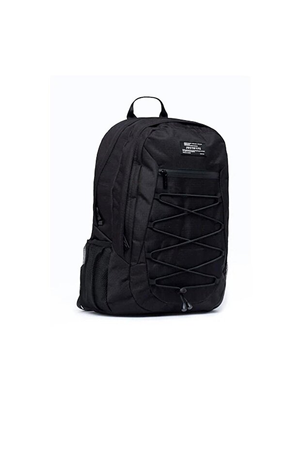 Black Crest Maxi Backpack (CORE21-011_1SZ) - 3