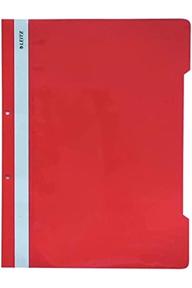 ملف سلكي A4 أحمر فاتح (50 قطعة) - 1