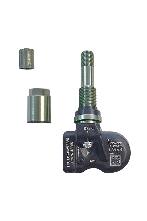 Universal TPMS Sensörlü Sibop TP-VS-GO-TI (4 lü Set) - 3