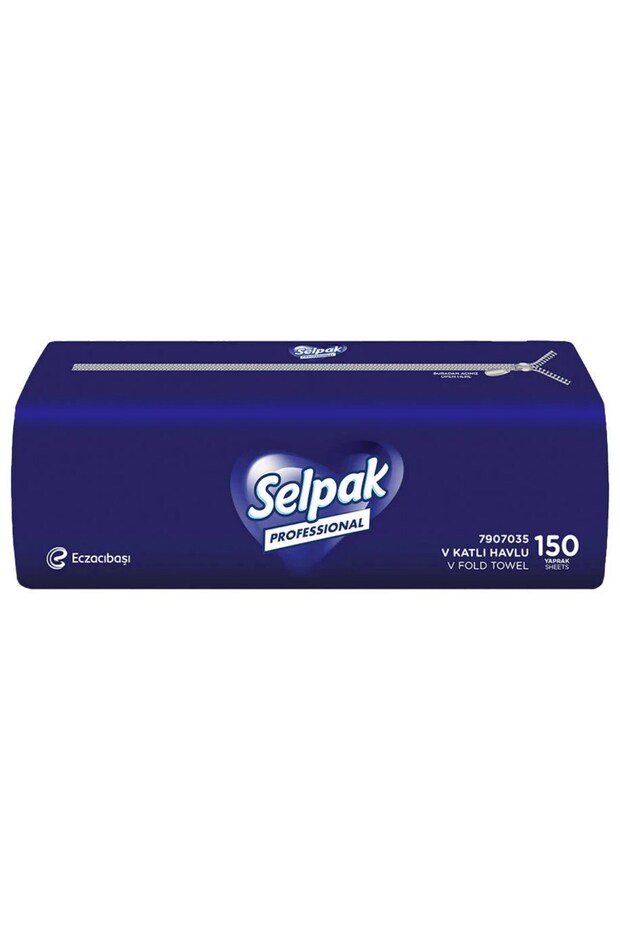 V Katlı Havlu Peçete 150li - 2