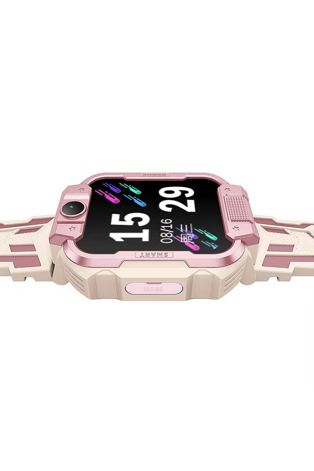 F1 Max Akıllı Çocuk Saati Pembe (ÇİFT KAMERALIDIR) - 6