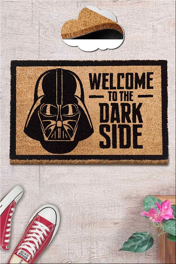 Coco Dark Side Doğal Koko Paspas,Kıl Kapı Önü Paspası - 2