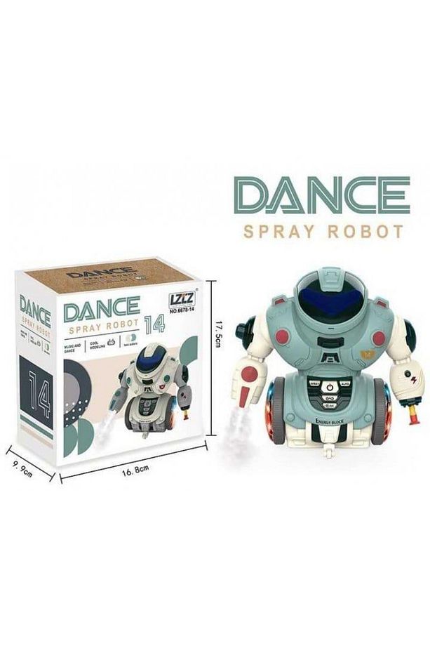 Ctoy 6678-14 Dönen Sisli Robot - 1