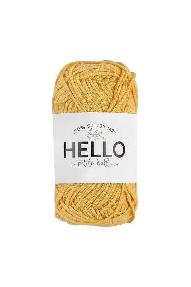 Hello Cotton 50 Grams Knitting Lanyard - Hand No: 164