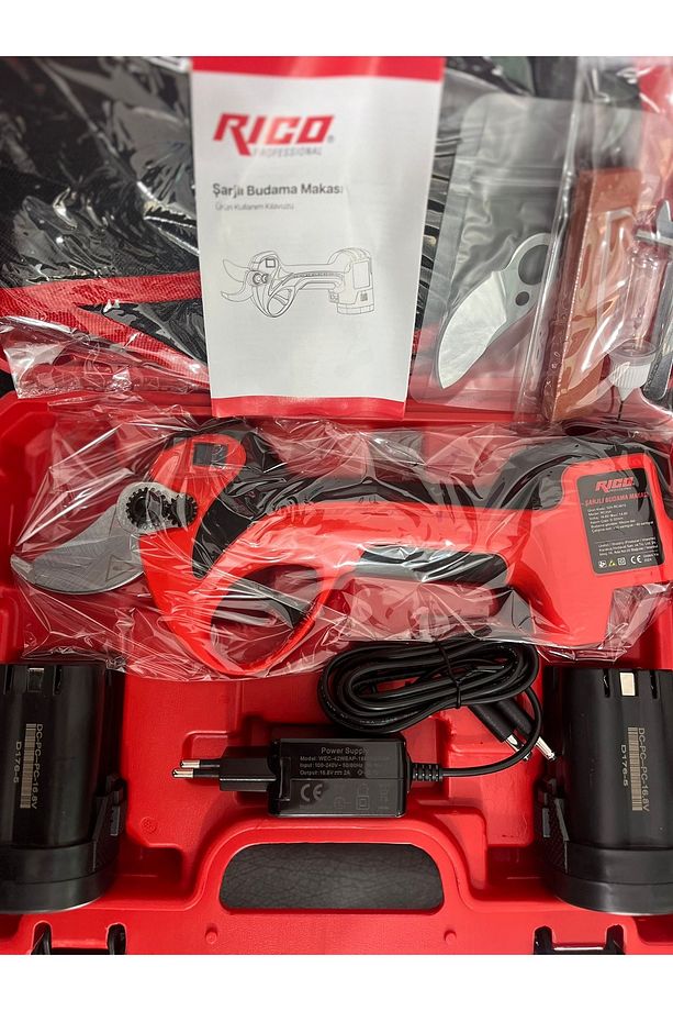 RC35K ŞARJLI BAĞ MAKASI - 5