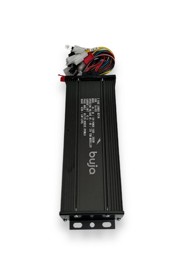 Kara Şimşek Yazılımlı Performans Beyin 1500w 80- 100 Km Hız - 2
