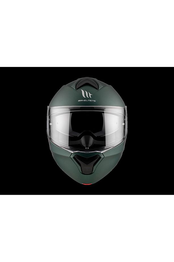 KASK MT GENESİS SV A2 ÇENE AÇILIR MAT YEŞİL - 2
