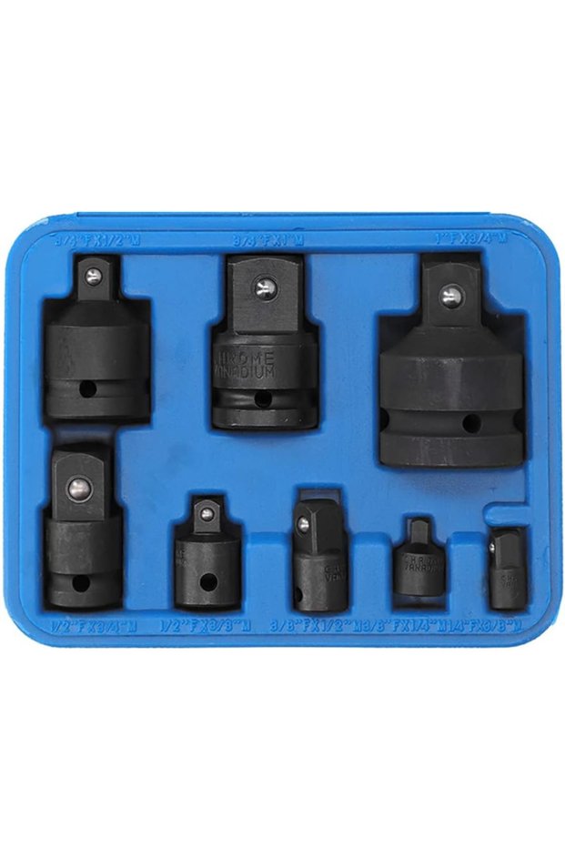 8 Parça Havalı Lokma Adaptör Seti