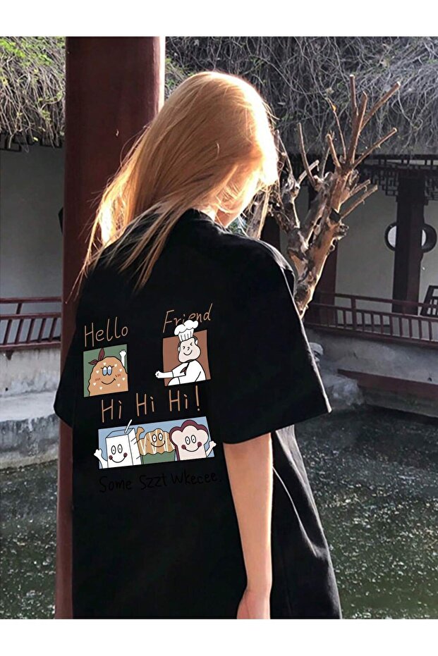Cotton Unisex Stylish Comfortable Special Design T-Shirt