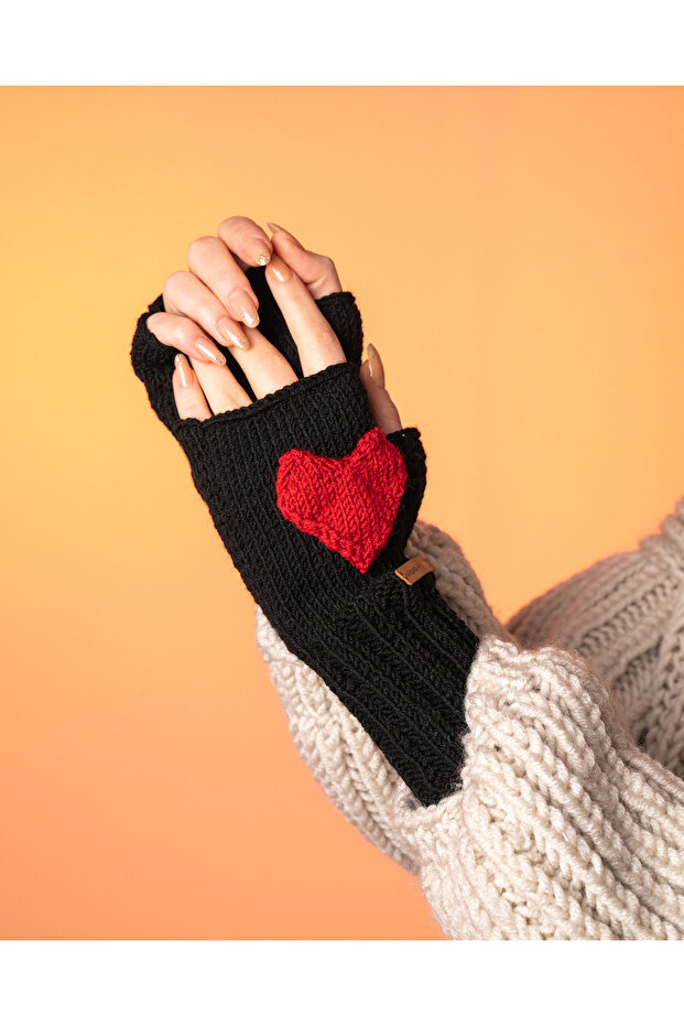 Black Love Eldiven - 5