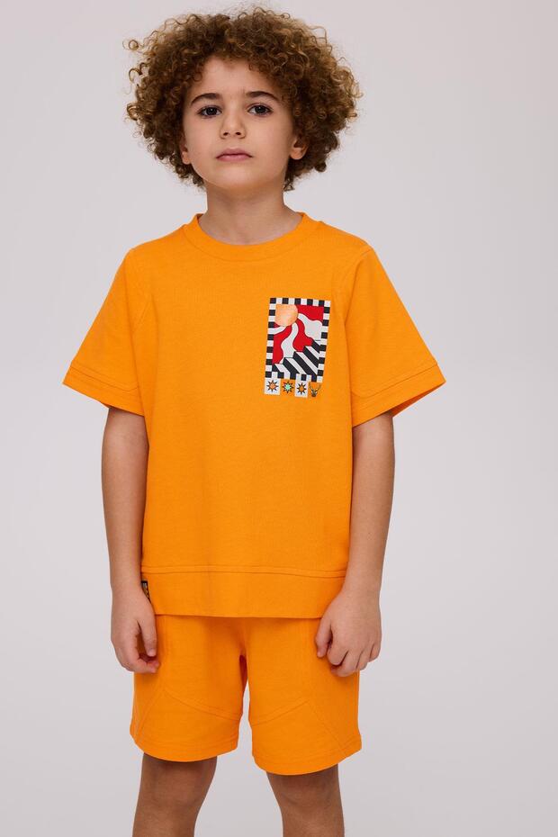 Boy Orange Tshirt - 2