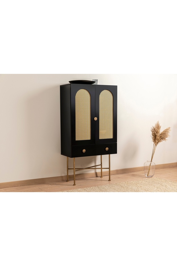 CLİFF RATTAN VİTRİN - 2