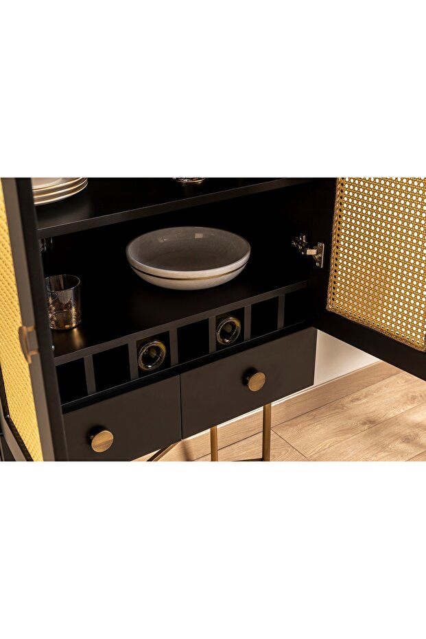 CLİFF RATTAN VİTRİN - 5