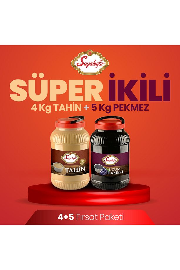 Tahin-pekmez 4 5 Fırsat Paketi (4KG 5KG) - 1