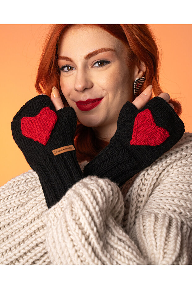 Black Love Eldiven - 6