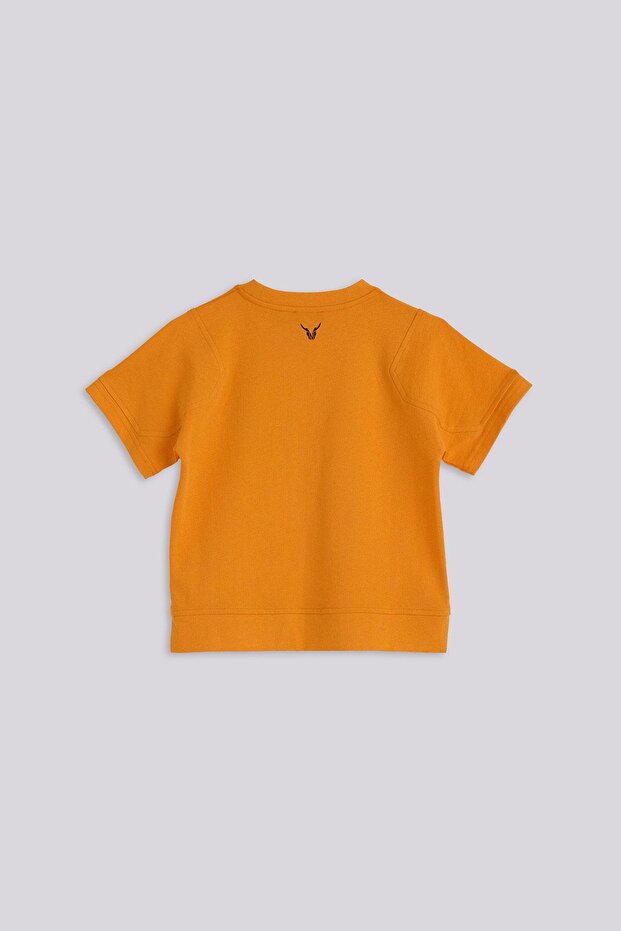 Boy Orange Tshirt - 6