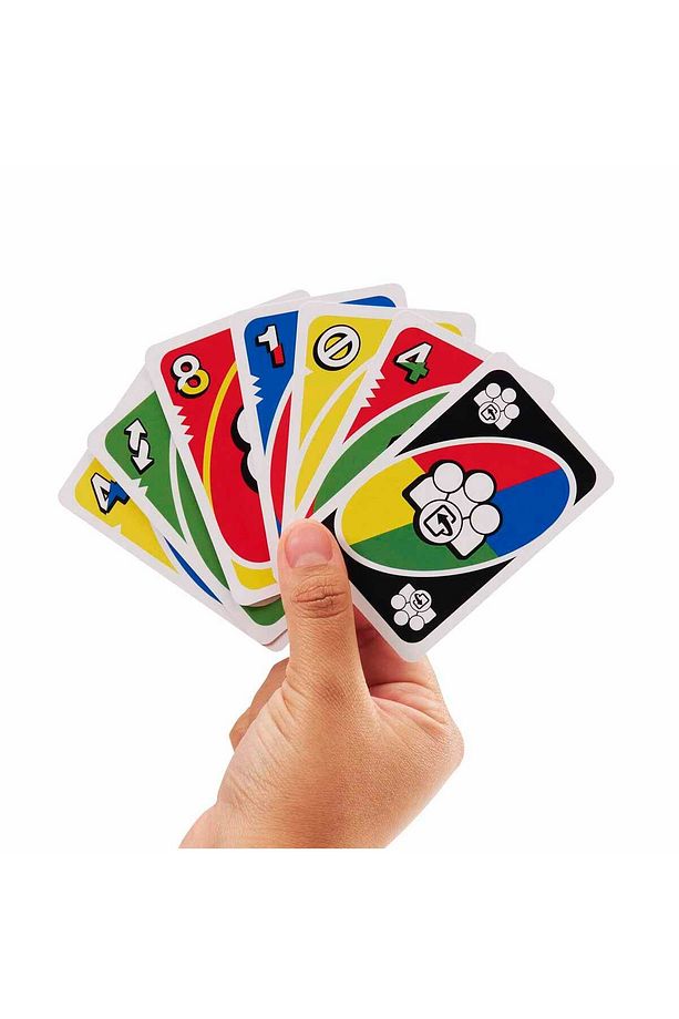 Mattel Games UNO Flex™ Aileler için eğlenceli oyun gecelerine ilham veren UNO™ Flex kart oyunu HMY99 - 3