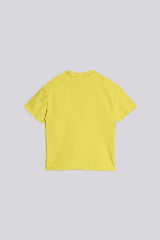 BG Store Erkek Çocuk Sarı Tshirt - 6