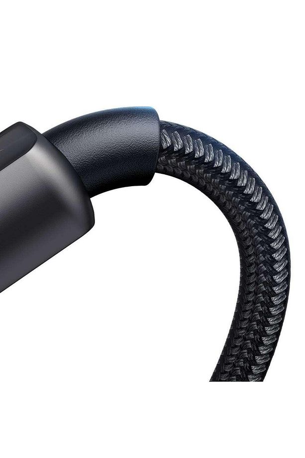 Ca-3610 100w Type-c To Type-c Dijital Ekranlı Hızlı Şarj & Data Kablosu 1.2m - Siyah - 5