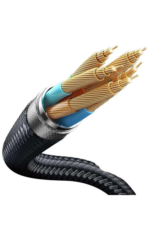Ca-3610 100w Type-c To Type-c Dijital Ekranlı Hızlı Şarj & Data Kablosu 1.2m - Siyah - 4