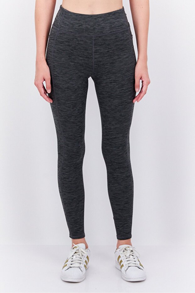 Women Sportswear Fit Training Leggings, Grey