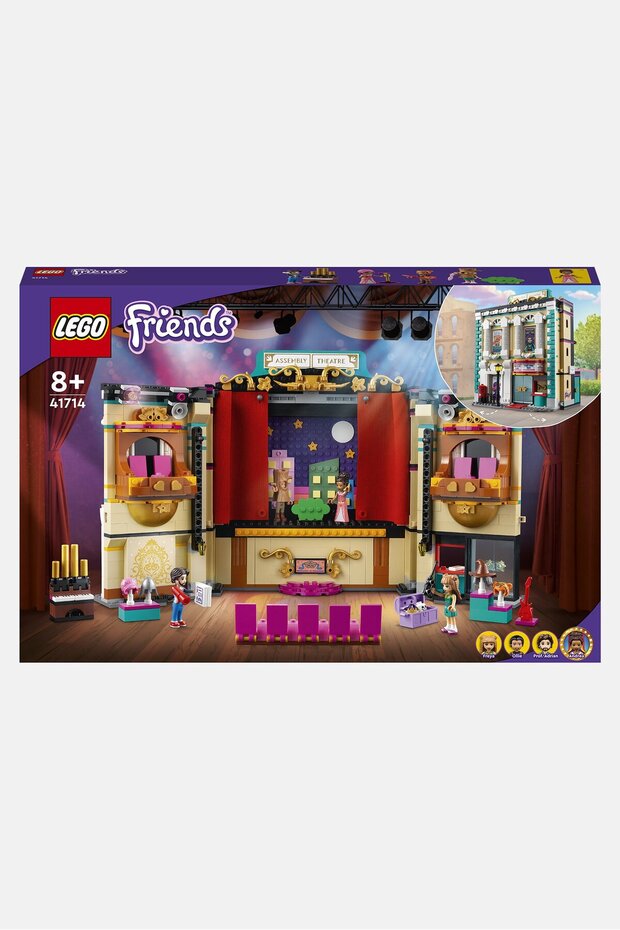 ® Friends Andrea's Theater School 41714 - Construction Set for Children Ages 8 and Up (1154 Pieces)