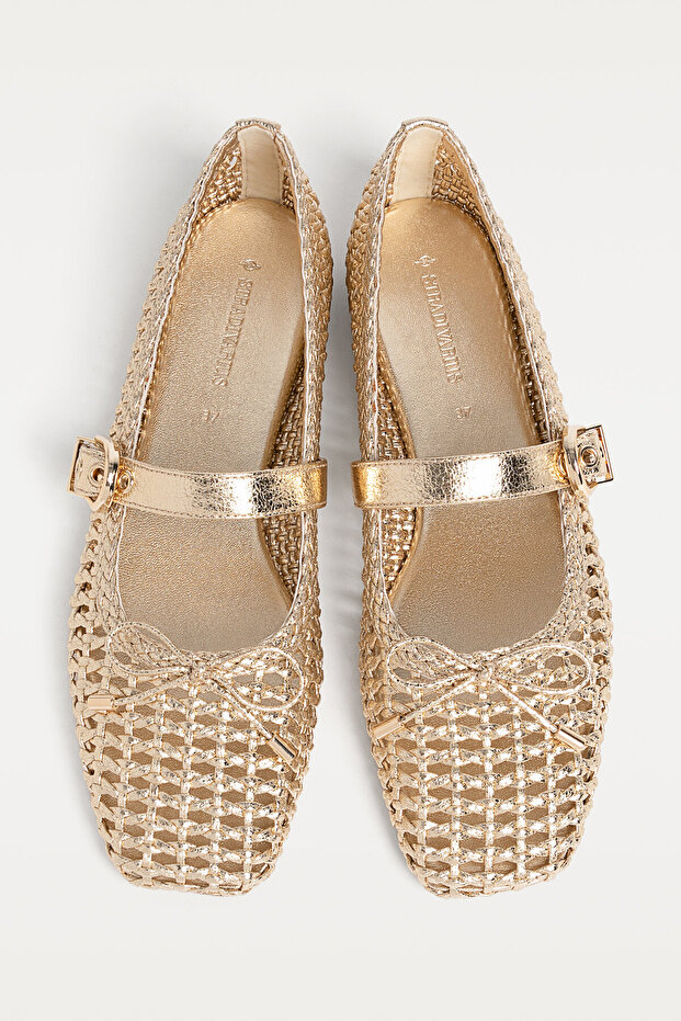 أحذية الباليه المفتوحة - 3