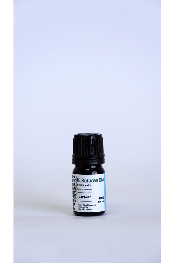 Mavi Solucan Otu(TANACETUM ANNUM) Uçucu Yağı 5ml - 2