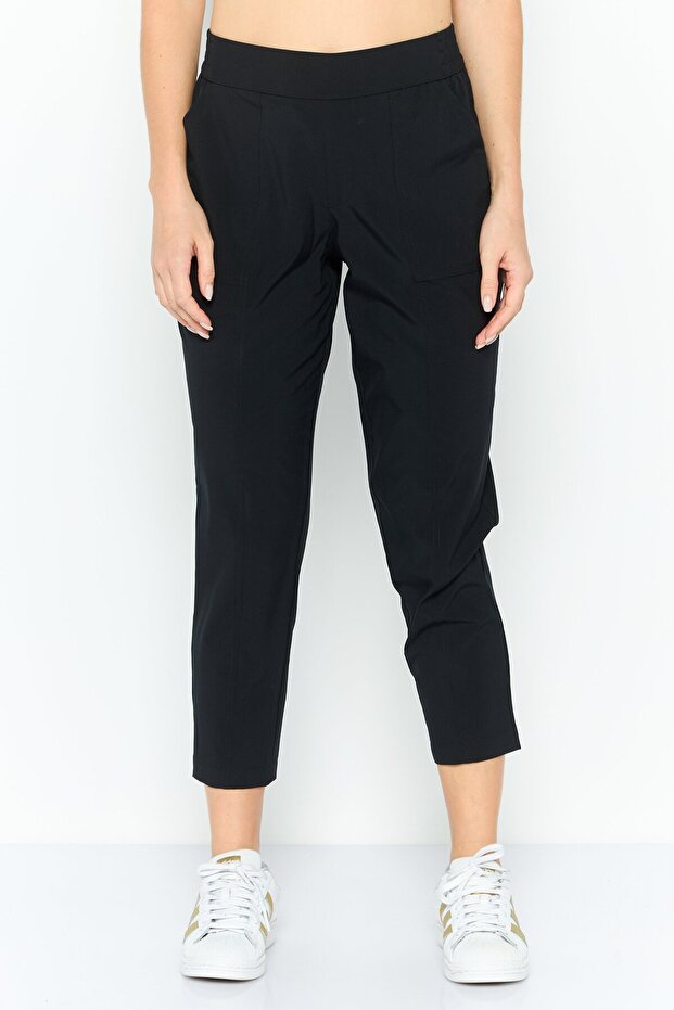 Women Sportswear Fit Training Track Pants, Black