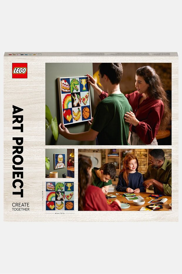 LEGO Art Project Create Together 21226 Building Kit 4,138 Pieces - 3