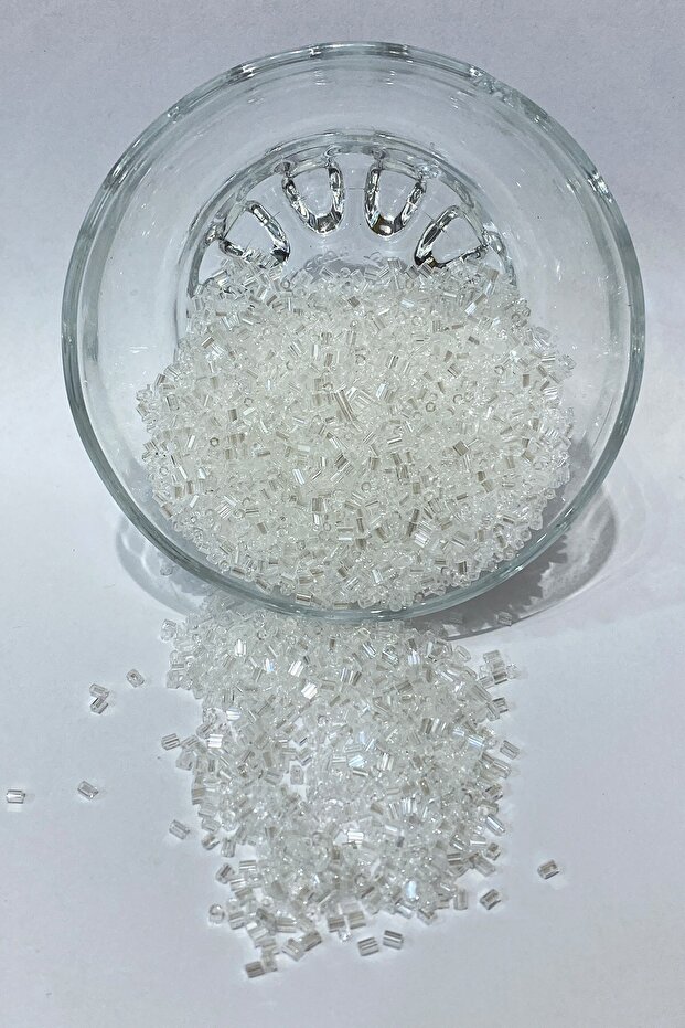 خرز شفاف 50 جرام