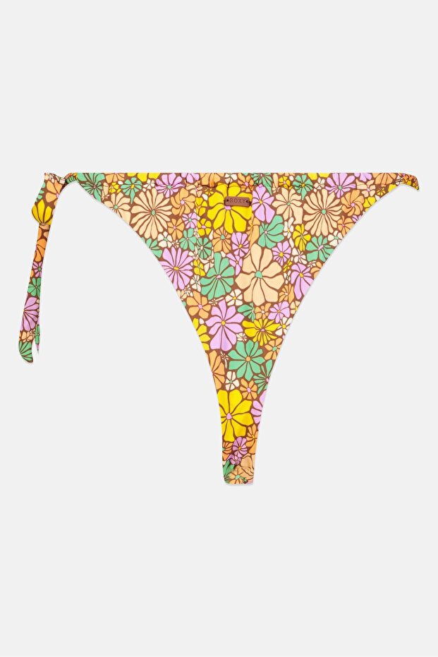 Women Printed Bikini Bottom, Multicolor - 2