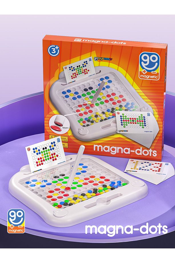 Magna Dots - Steam Manyetik Kodlama Tableti Ekransız Oyun Aktivitesi Manyetik Yapı Blokları shopist - 3