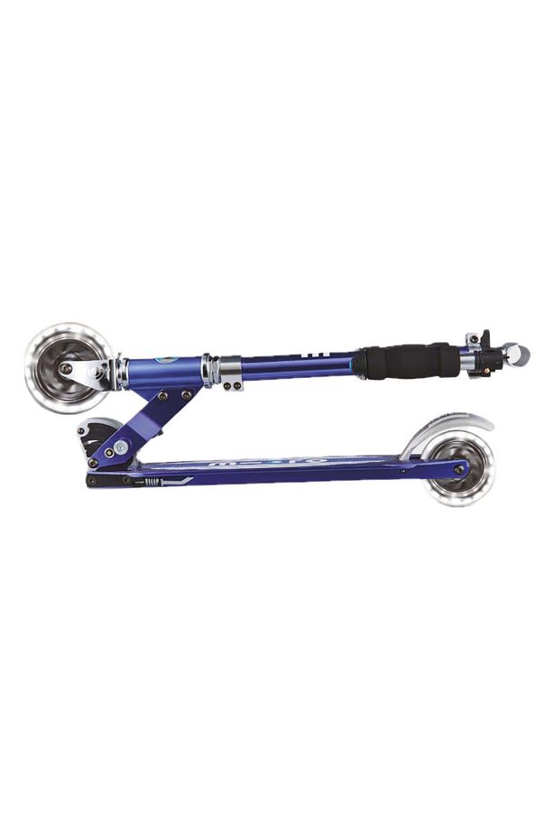 2 Tekerlekli Scooter Sprite LED Saphire Blue 6+ Yaş Lacivert - 3
