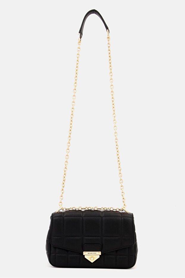 Women Soho Large Quilted Crossbody Bag