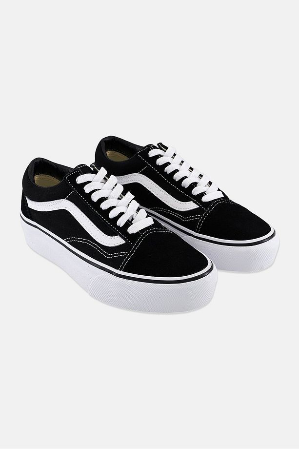 0a3b3uy281-r Ua Old Skool Platform Spor Ayakkabı Siyah - 1